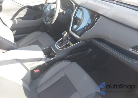 2024 Subaru Outback Onyx Edition из США, поврежденный, VIN 4S4BTALC5R3255391